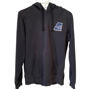 The North Face San Francisco 1966 Patch Black Pullover Hoodie Size Small Hipster